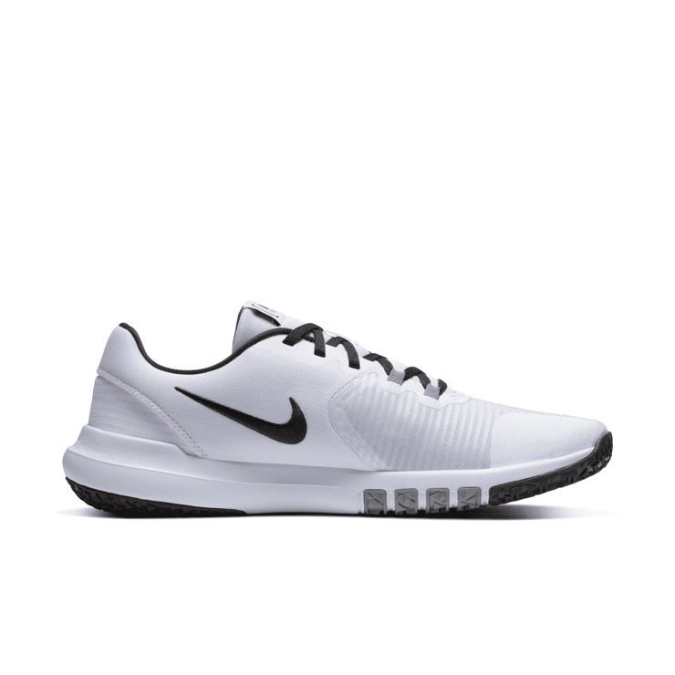 Nike Flex Control 4 White Angle 1