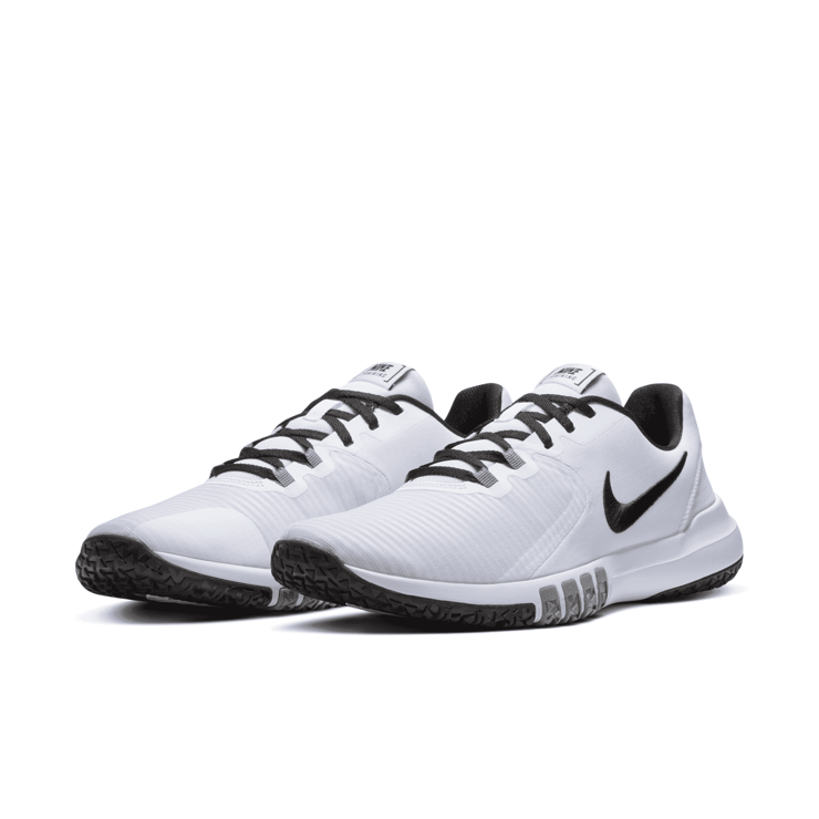 Nike Flex Control 4 White Angle 3