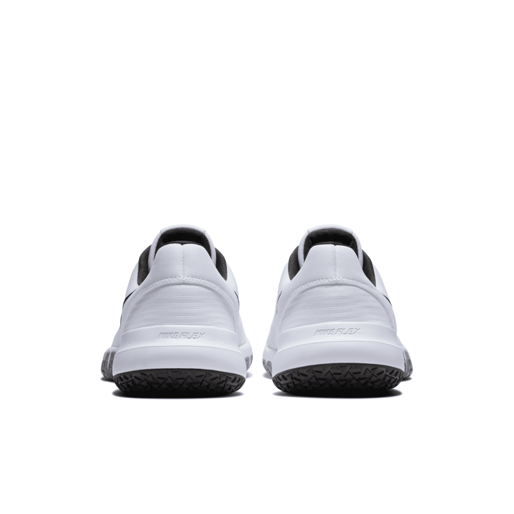 Nike Flex Control 4 White Angle 4
