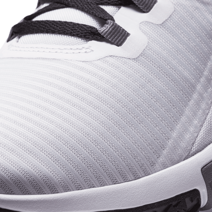 Nike Flex Control 4 White Angle 5