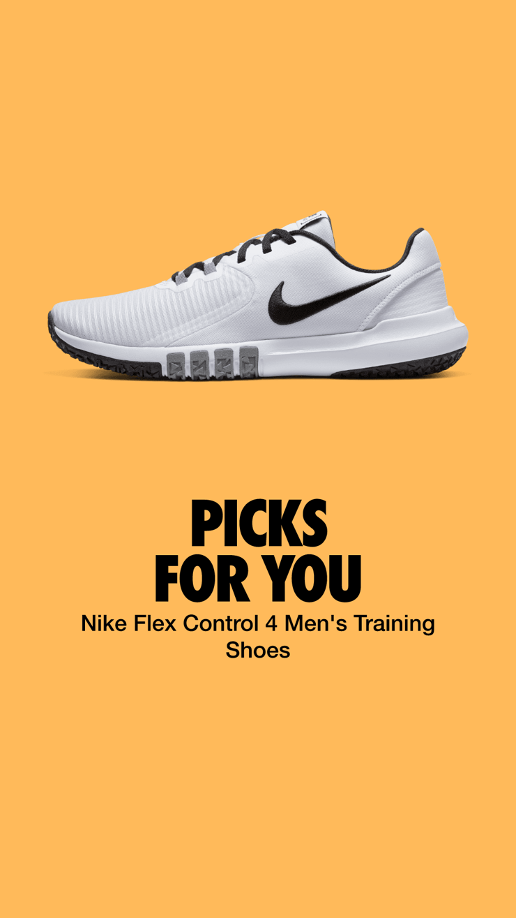 Nike Flex Control 4 White Angle 7