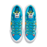 Nike Blazer Low sacai KAWS Neptune Blue Angle 1