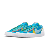 Nike Blazer Low sacai KAWS Neptune Blue Angle 2