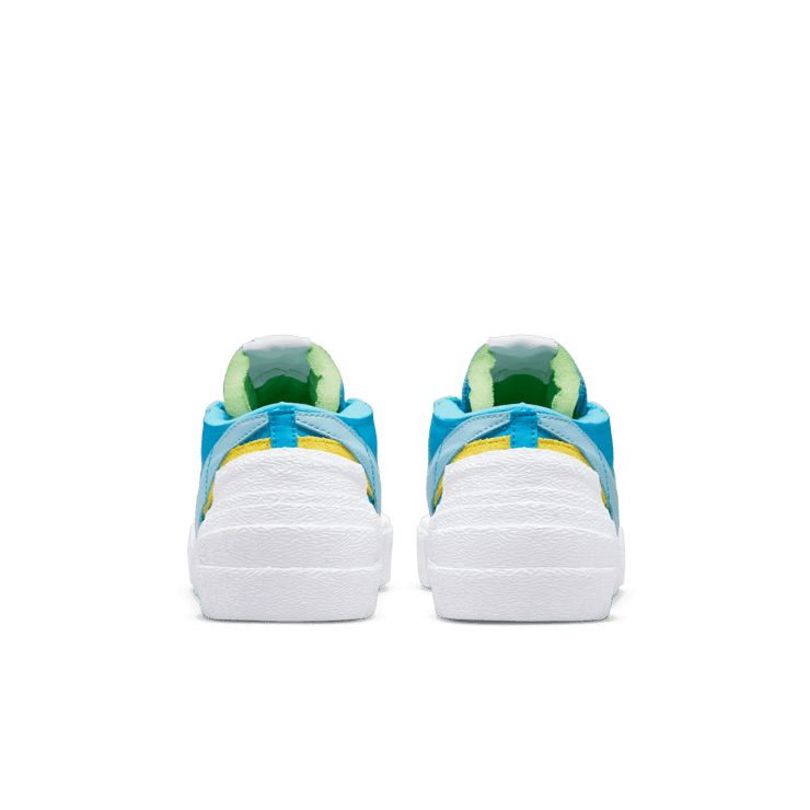 Nike Blazer Low sacai KAWS Neptune Blue Angle 3