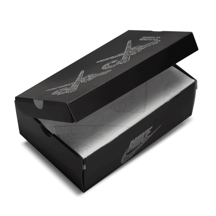 Nike Blazer Low sacai KAWS Neptune Blue Angle 9