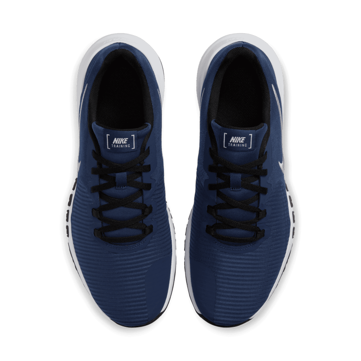 Nike Flex Control 4 Blue Angle 1