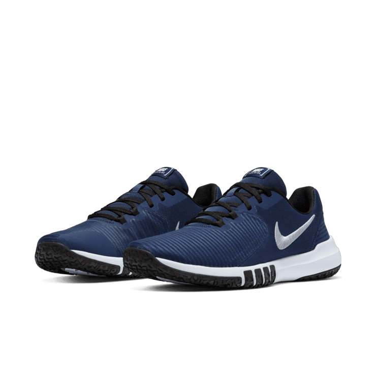 Nike Flex Control 4 Blue Angle 2