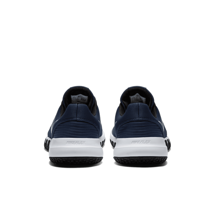 Nike Flex Control 4 Blue Angle 3