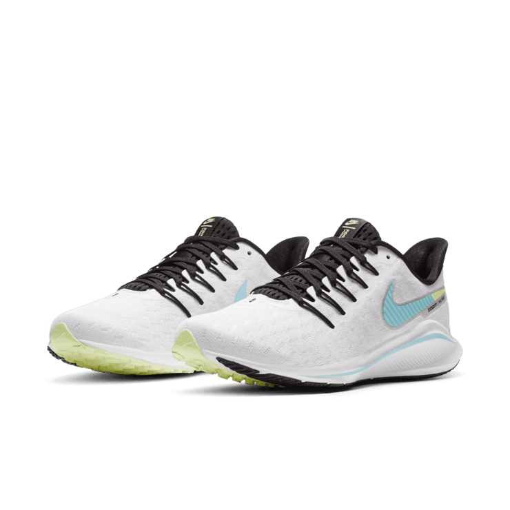 Nike Air Zoom Vomero 14 (White) Angle 2