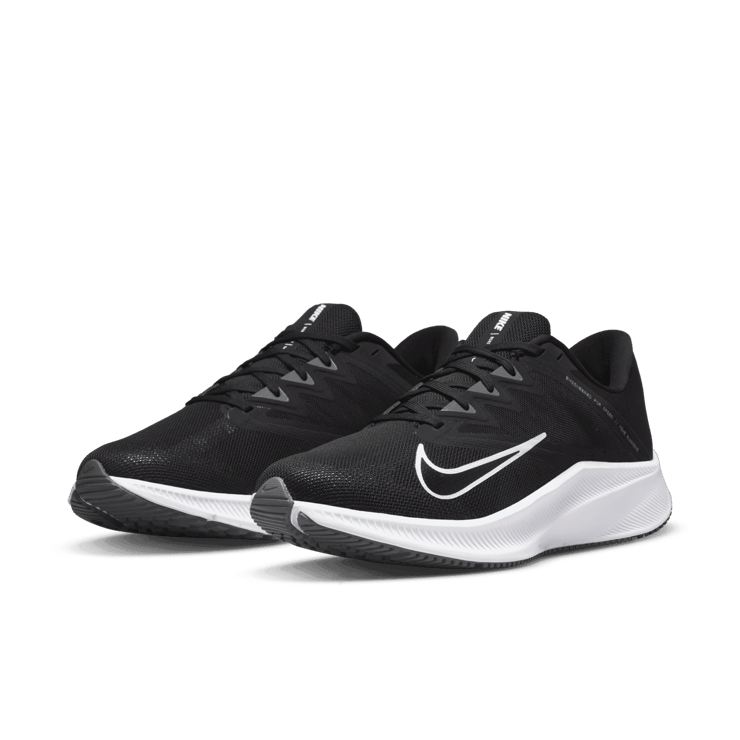 Nike Quest 3 Road Running Shoes Angle 2
