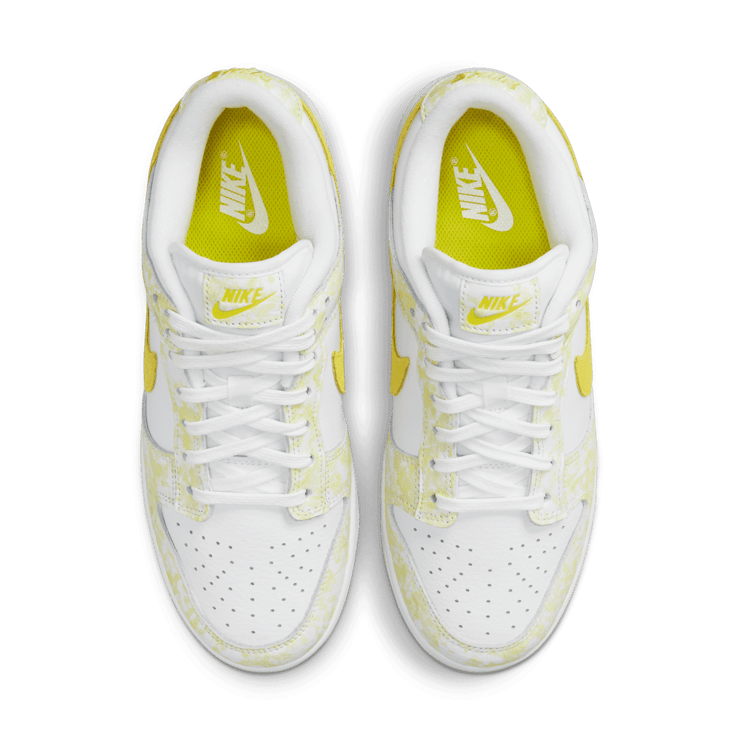 Nike Dunk Low Yellow Strike (W) Angle 1