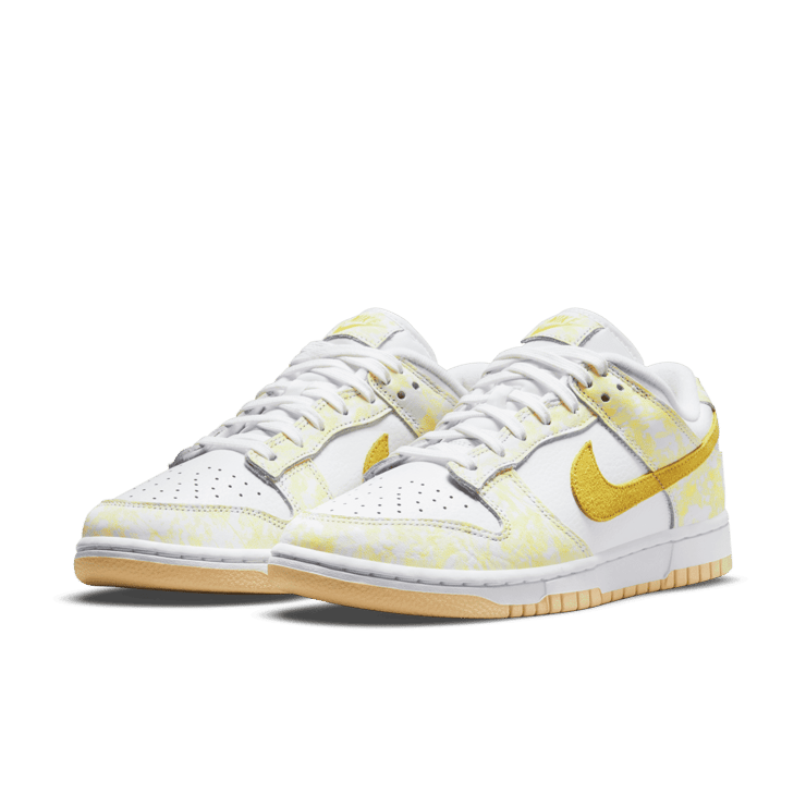 Nike Dunk Low Yellow Strike (W) Angle 2