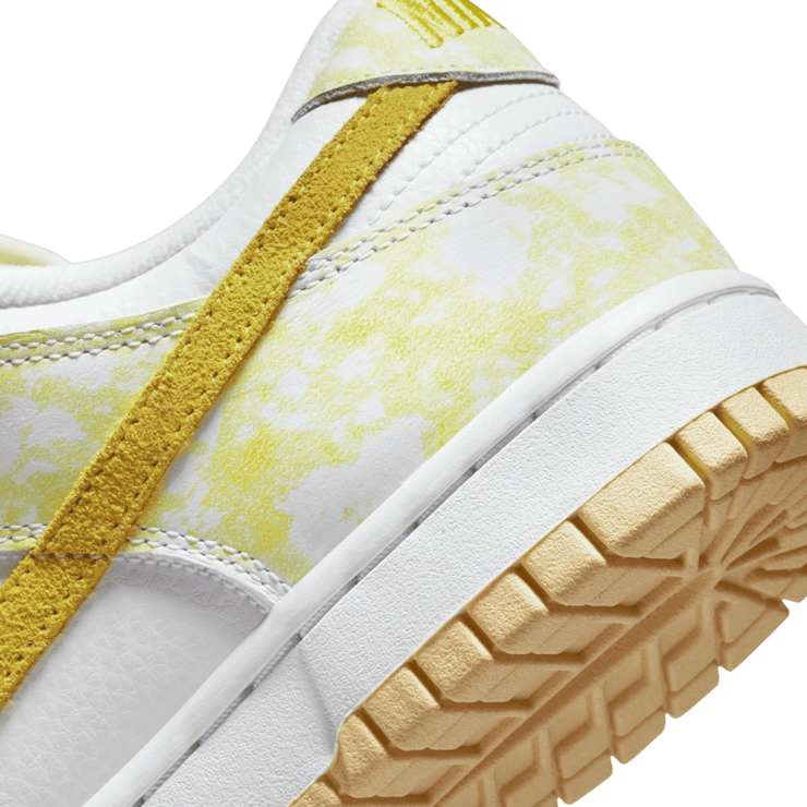 Nike Dunk Low Yellow Strike (W) Angle 5