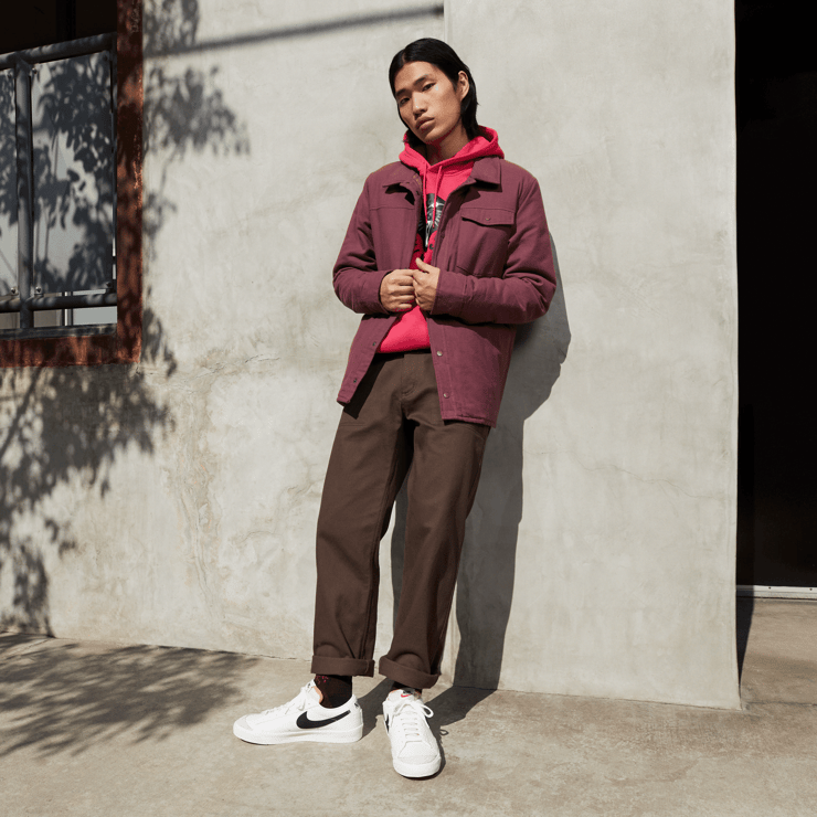 Nike Blazer Low '77 Vintage Shoes Angle 8