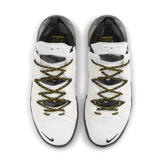 Nike LeBron 18 "White/Black/Gold" Basketball Shoes Angle 1