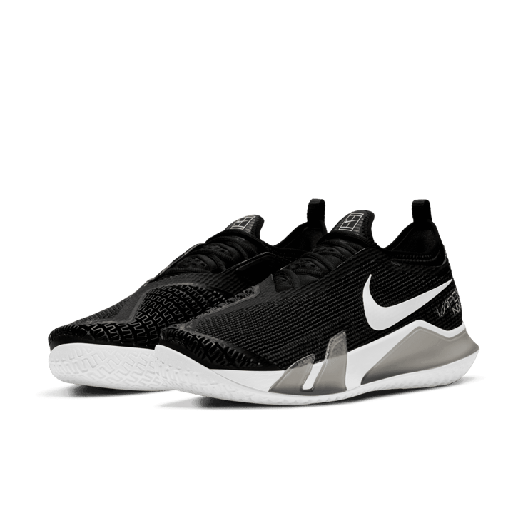 Nike Court React Vapor NXT Hard Court Tennis Shoes Angle 2