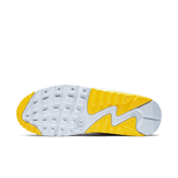 Air Max 90 Undefeated White Optic Yellow Angle 0
