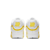 Air Max 90 Undefeated White Optic Yellow Angle 3