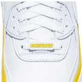 Air Max 90 Undefeated White Optic Yellow Angle 4