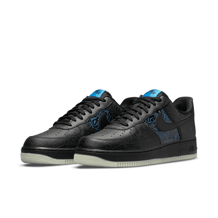 Nike Air Force Low Computer Chip Space Jam DH5354-001