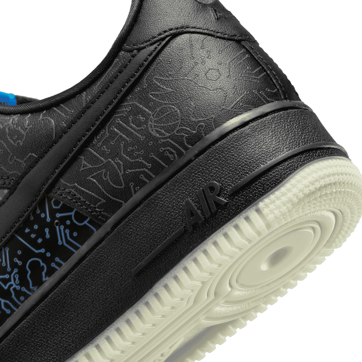 Nike Air Force 1 Low Computer Chip Space Jam Angle 5