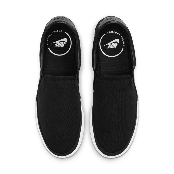 Nike Court Legacy Slip On in Black CW6540 002 Release Info