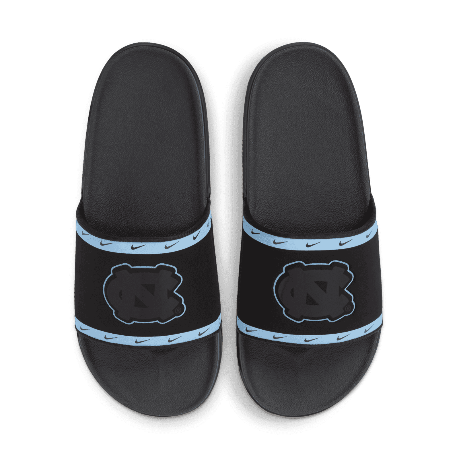 Nike Offcourt (UNC) Slides Angle 1