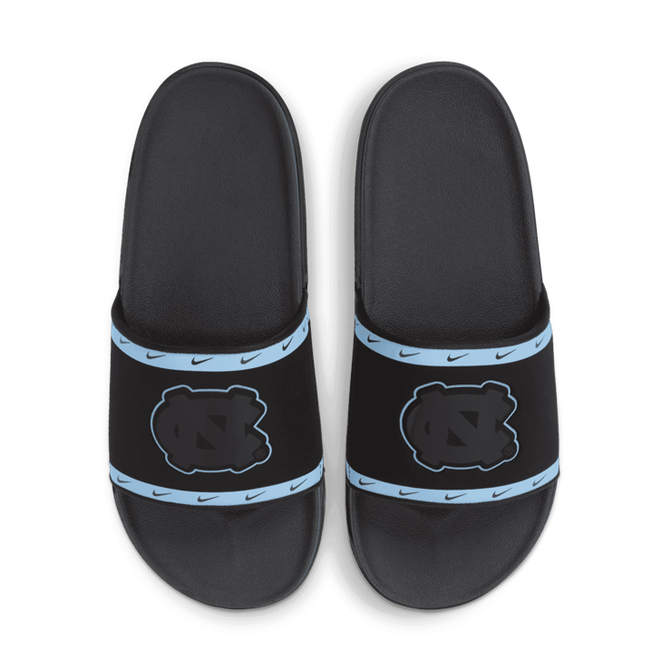 Nike Offcourt (UNC) Slides Angle 1