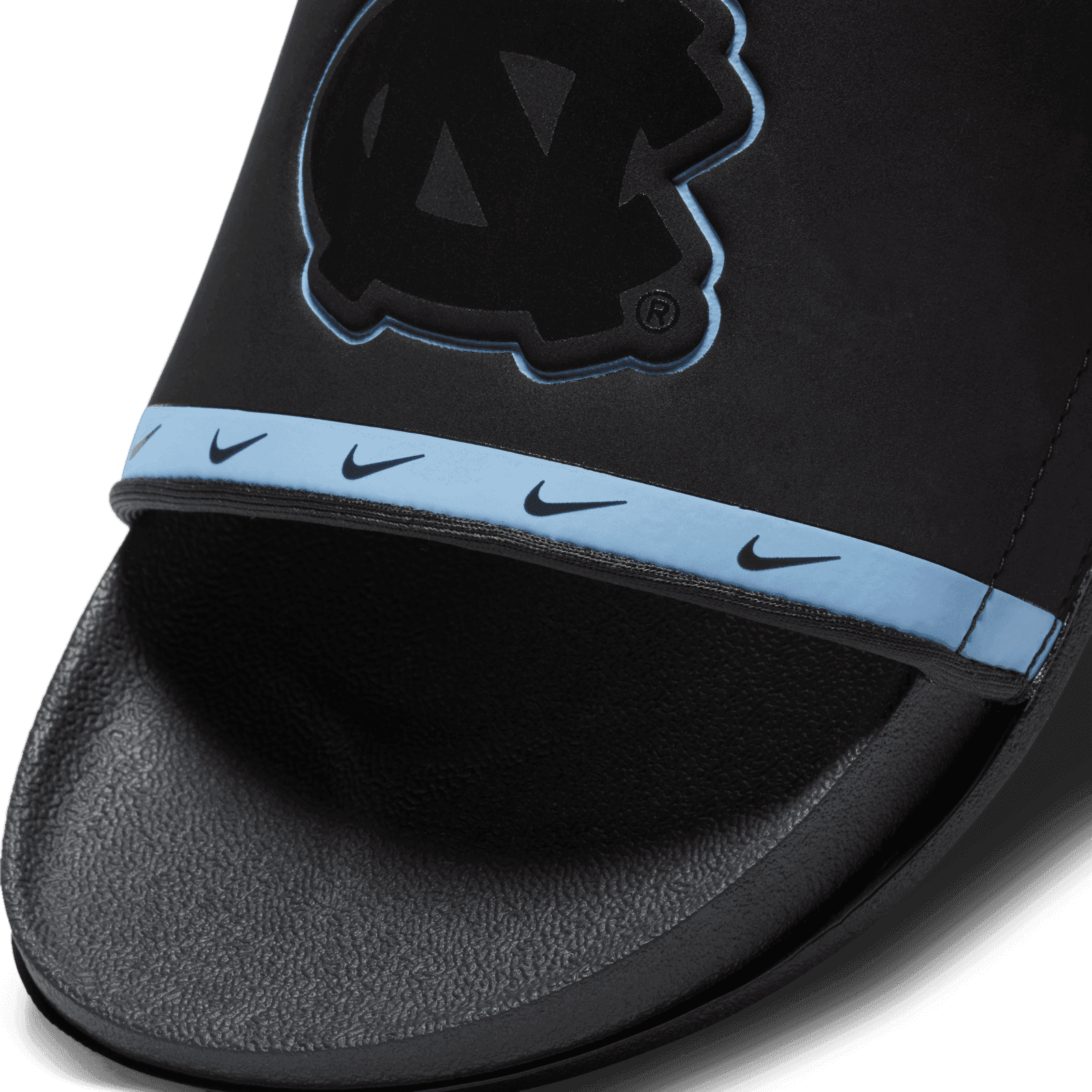 Nike Offcourt (UNC) Slides Angle 2