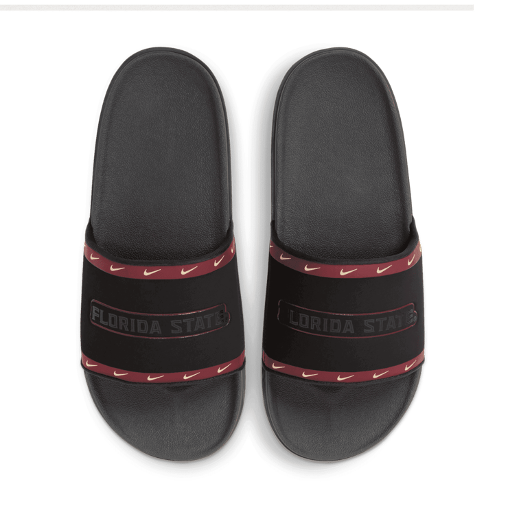 Nike Offcourt (Florida State) Slides Angle 1