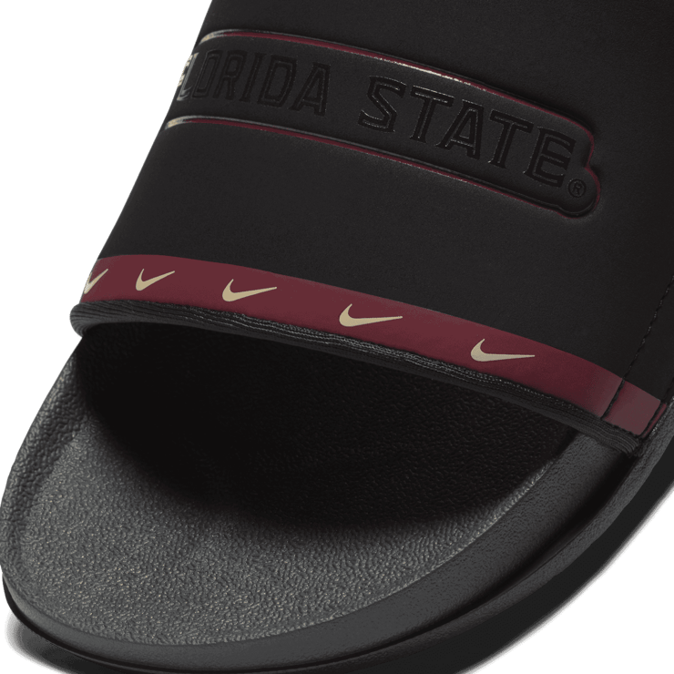 Nike Offcourt (Florida State) Slides Angle 2