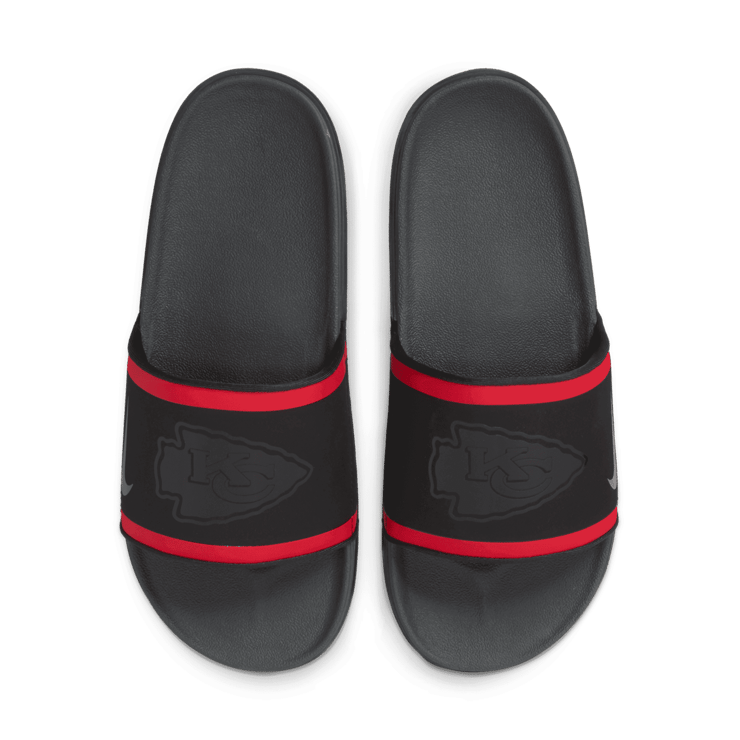 Nike Offcourt (NFL Kansas City Chiefs) Slides Angle 1