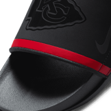 Nike Offcourt (NFL Kansas City Chiefs) Slides Angle 2