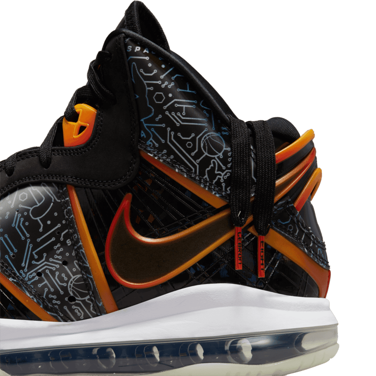 Nike LeBron 8 Space Jam Angle 12