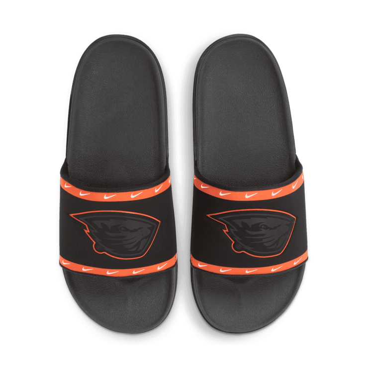 Nike Offcourt (Oregon State) Slides Angle 1