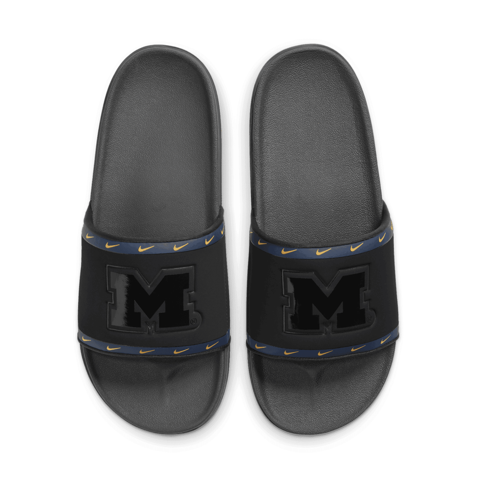 Nike Offcourt (Michigan) Slides Angle 1