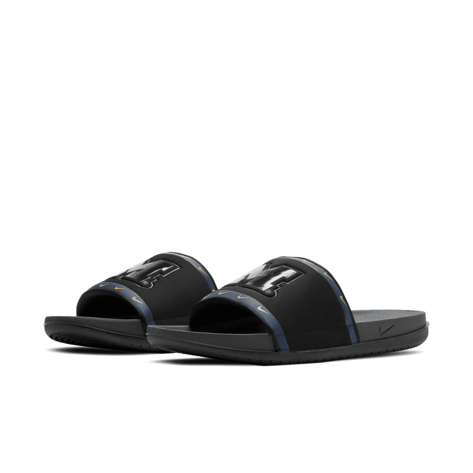 Nike Offcourt (Michigan) Slides Angle 2