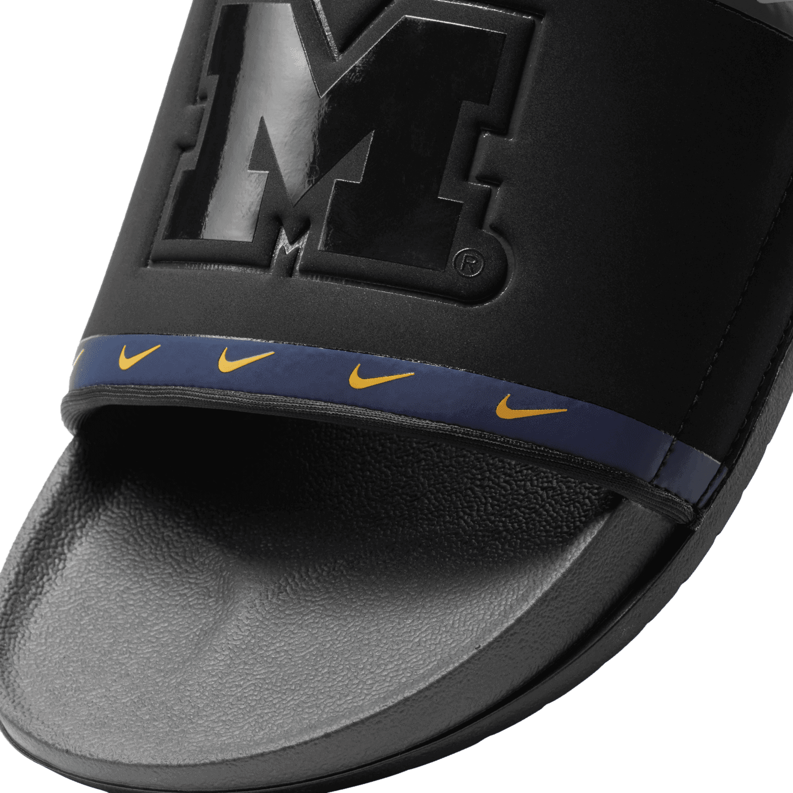 Nike Offcourt (Michigan) Slides Angle 3