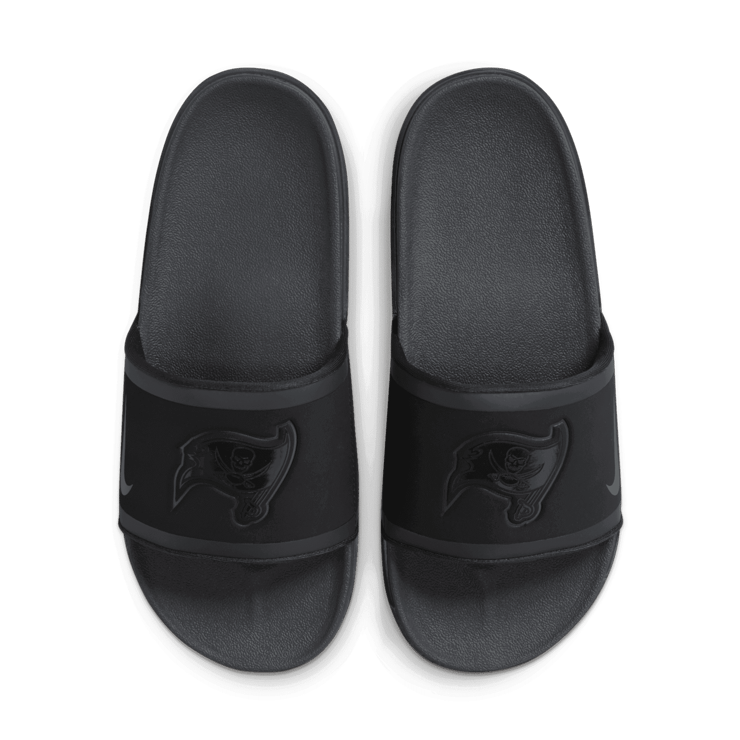 Nike Offcourt (NFL Tampa Bay Buccaneers) Slides Angle 2