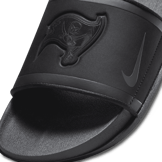 Nike Offcourt (NFL Tampa Bay Buccaneers) Slides Angle 3