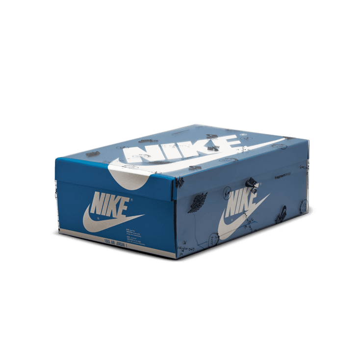 Jordan 1 High fragment design x Travis Scott Angle 10