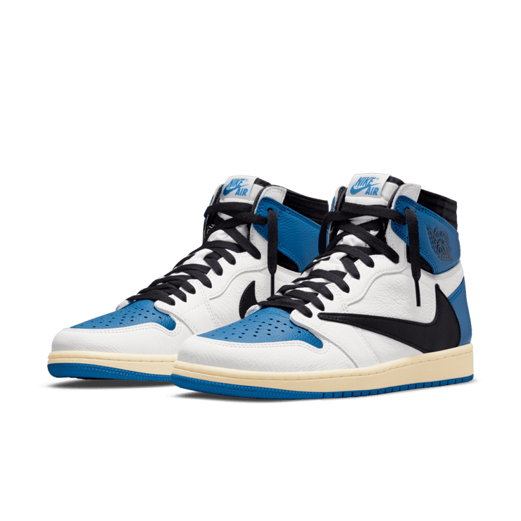 Jordan 1 High fragment design x Travis Scott Angle 2