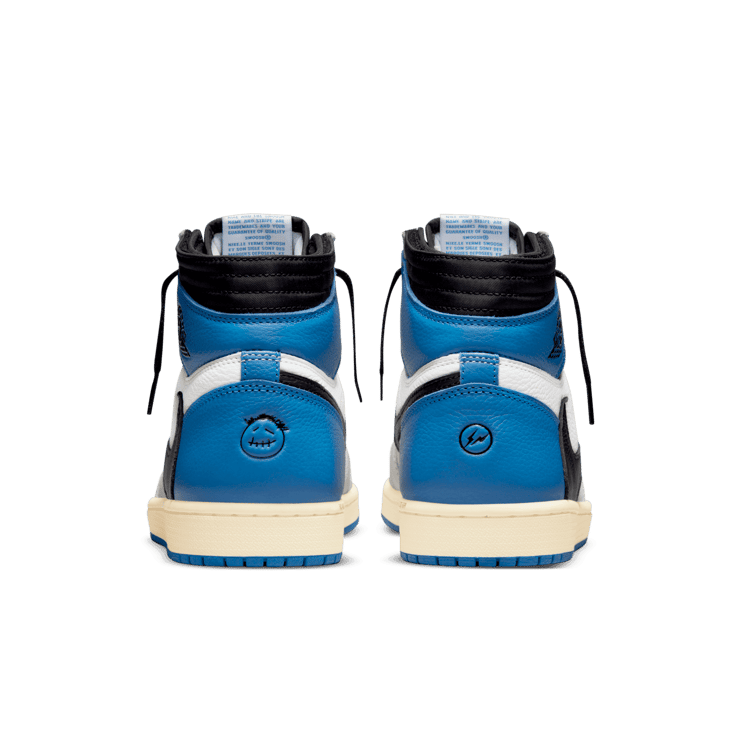 Jordan 1 High fragment design x Travis Scott Angle 3