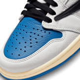 Jordan 1 High fragment design x Travis Scott Angle 4