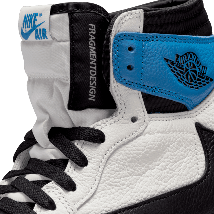 Jordan 1 High fragment design x Travis Scott Angle 6