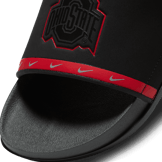 Nike Offcourt (Ohio State) Slides Angle 2