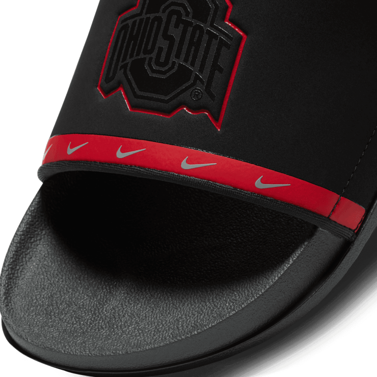 Nike Offcourt (Ohio State) Slides Angle 2