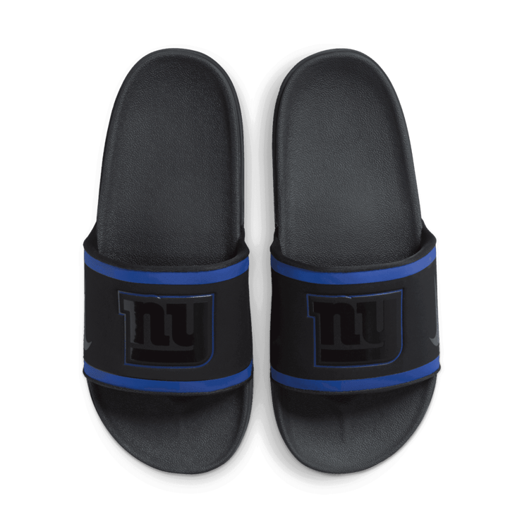 Nike Offcourt (NFL New York Giants) Slides Angle 2