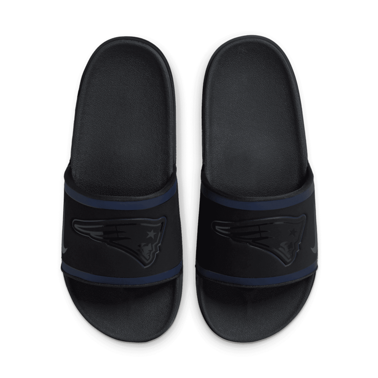 Nike Offcourt (NFL New England Patriots) Slides Angle 2