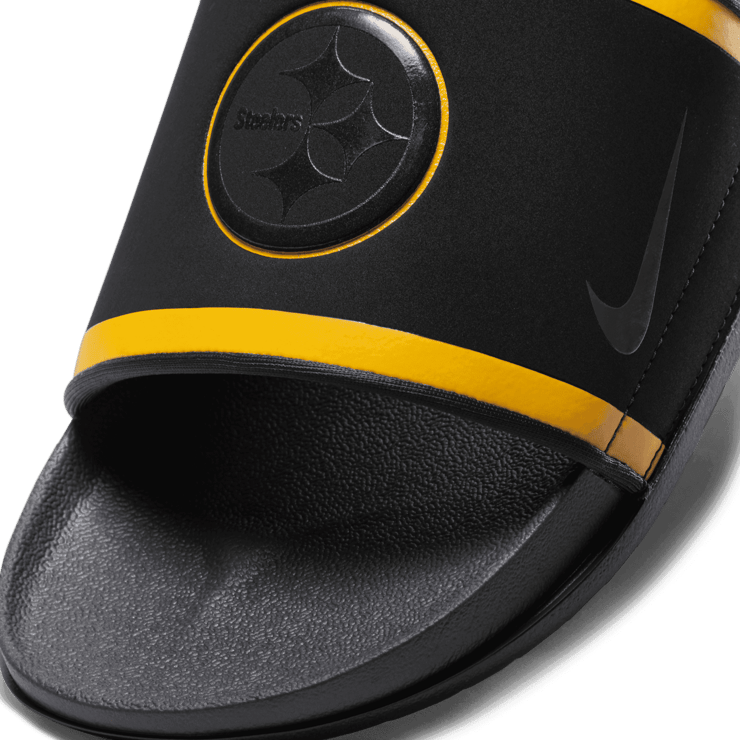 Nike Offcourt (NFL Pittsburgh Steelers) Slides Angle 4